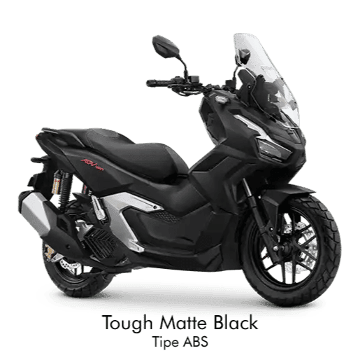 TOUGHT MATTE BLACK ABS