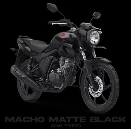MACHO MATTE BLACK CW