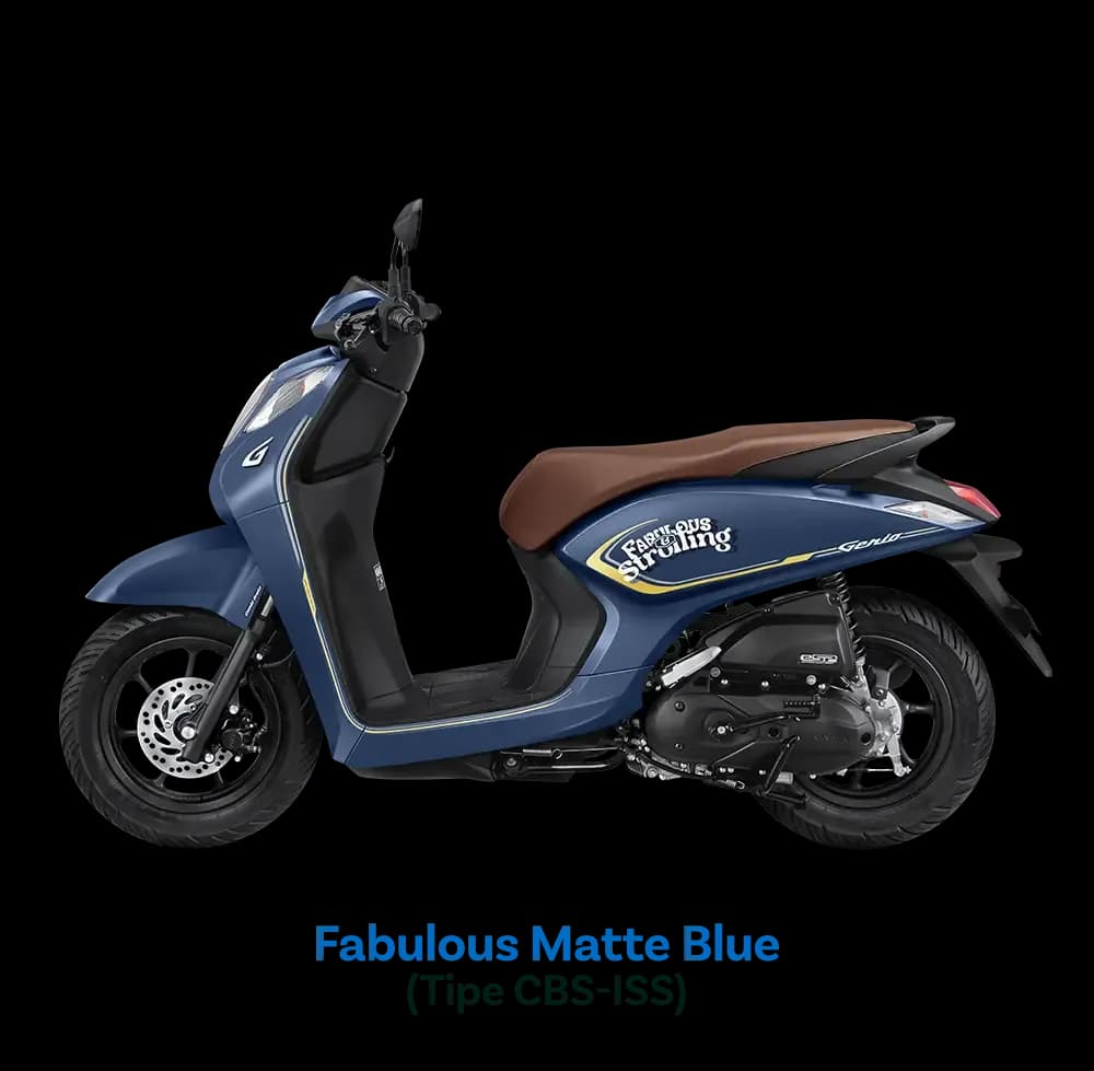 FABULOUS MATTE BLUE