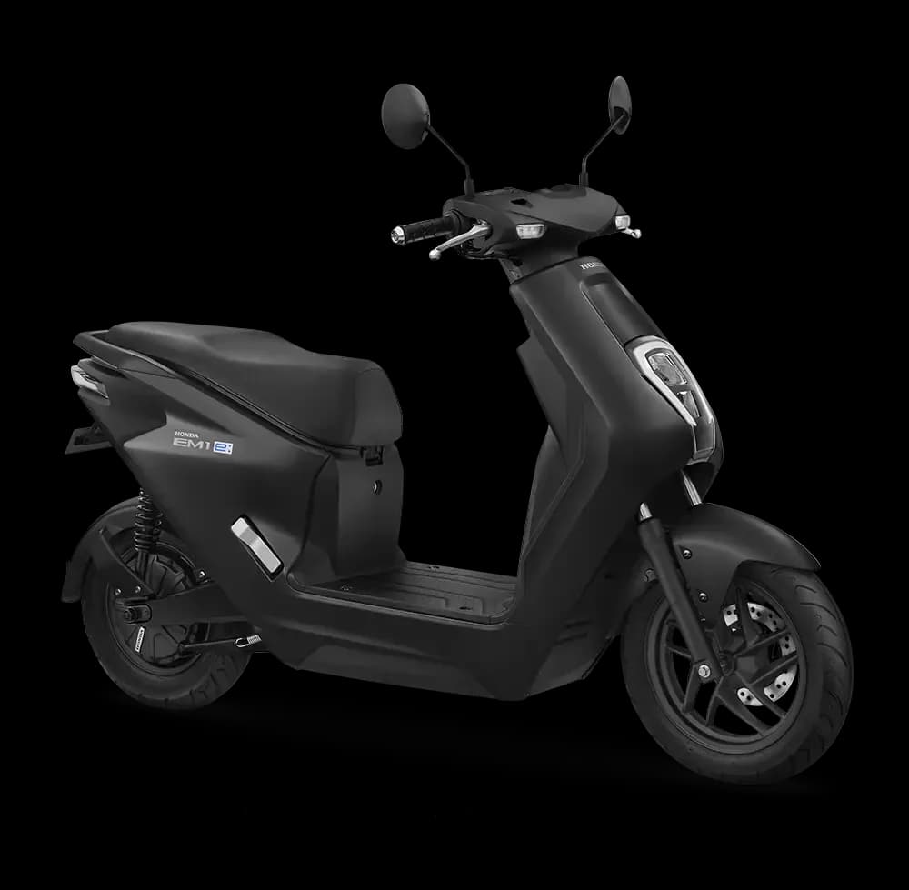 EM1 e: INTTELIGENT MATTE BLACK