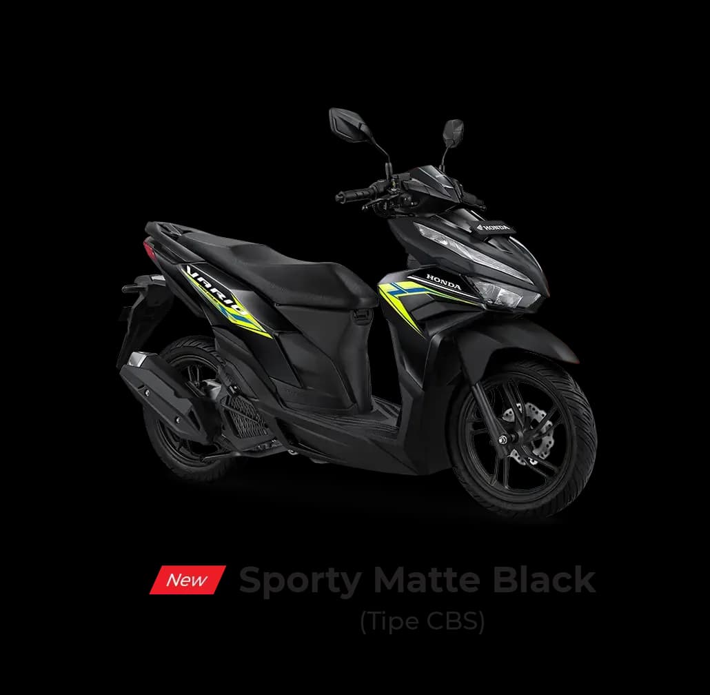 CBS SPORTY MATTE BLACK