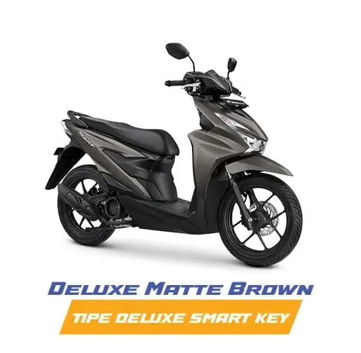 BEAT DELUXE SMRATKEY MATTE BROWN