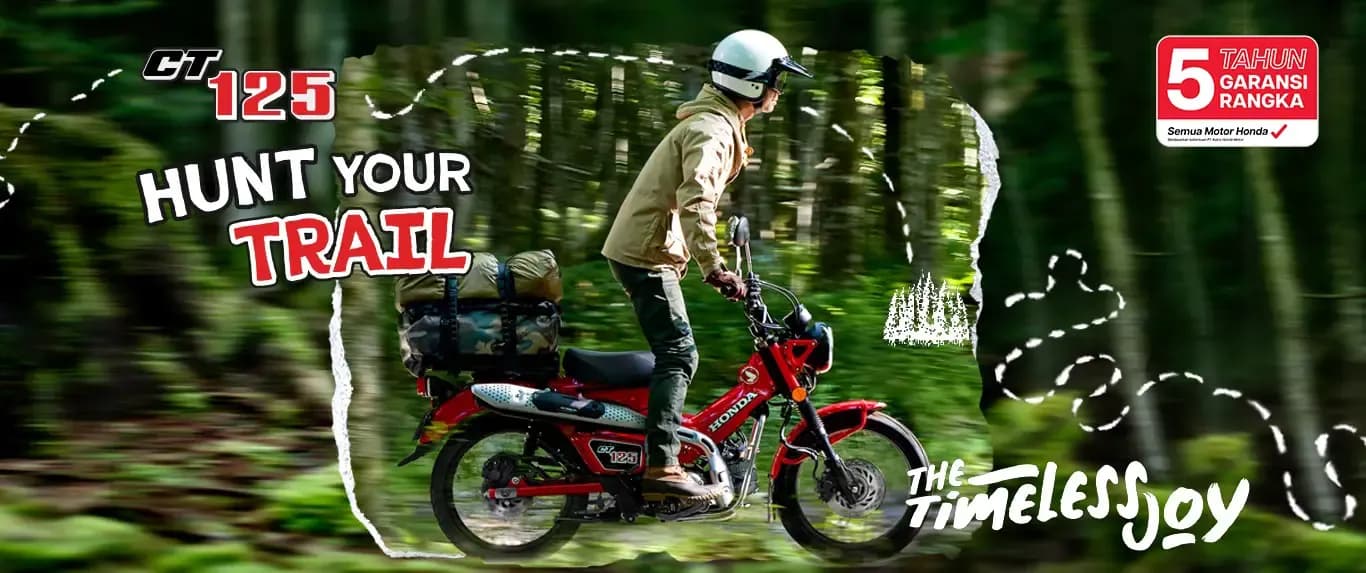 CT125 Main Banner