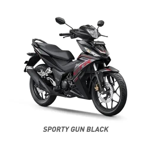 SUPRA GTR 150 SPORTY GUN BLACK