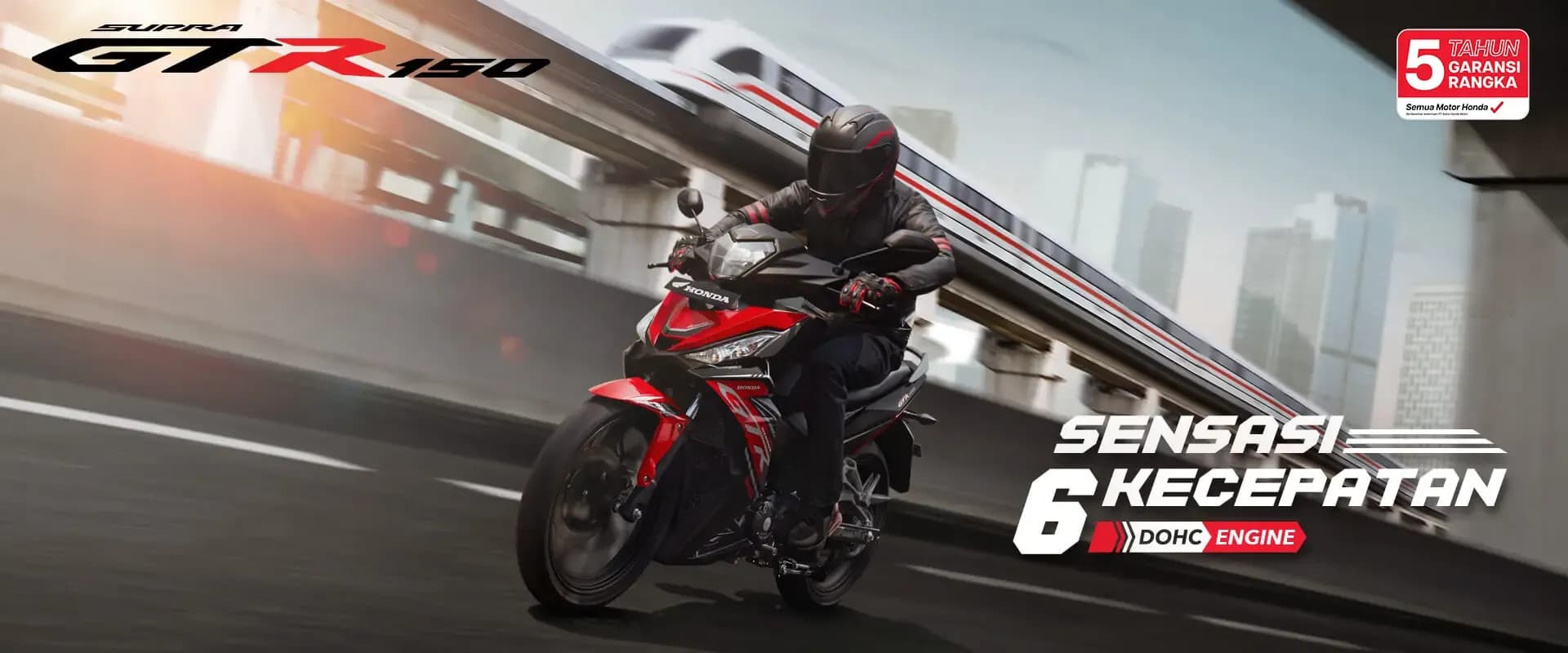 GTR 150 Main Banner