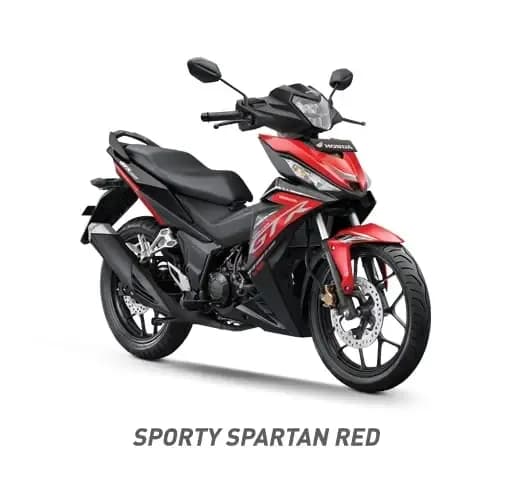 SUPRA GTR 150 SPORTY SPARTAN RED