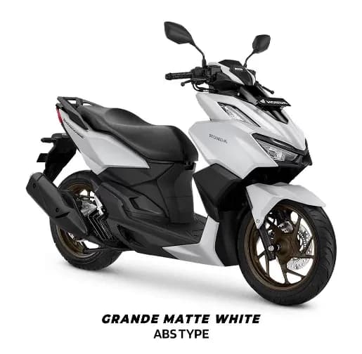 GRANDE MATTE WHITE ABS