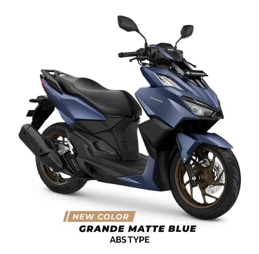 GRANDE MATTE BLUE ABS