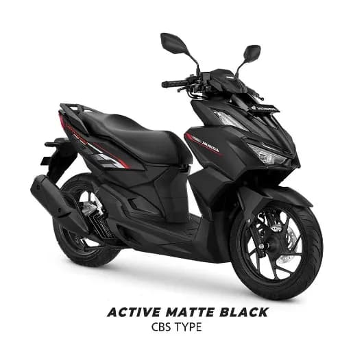 ACTIVE MATTE BLACK CBS