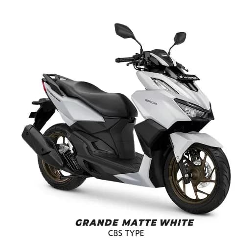 GRANDE MATTE WHITE CBS