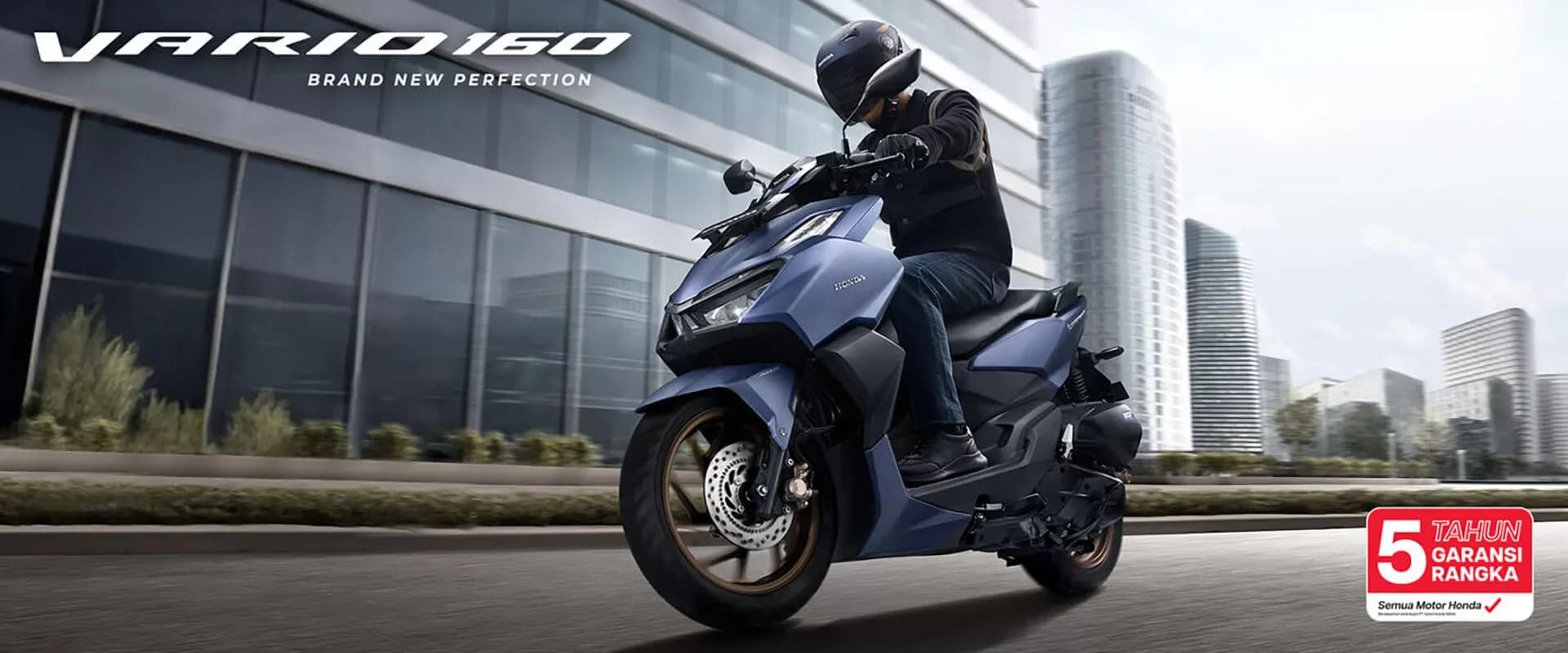 Vario 160 Main Banner