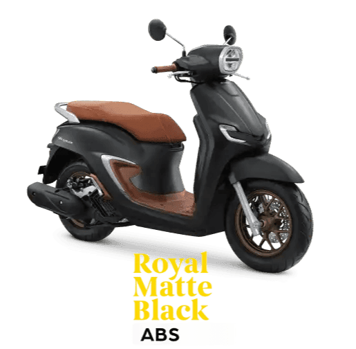 ROYAL MATTE BLACK ABS
