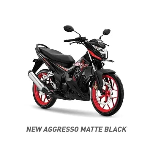 Aggresso Matte Black