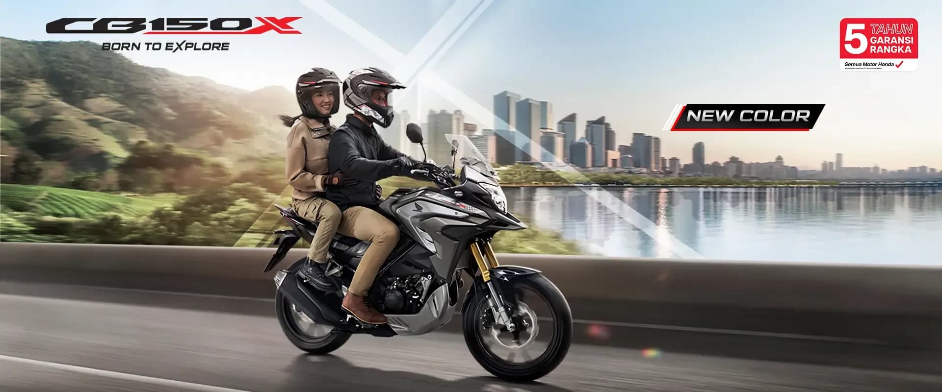 CB150X Main Banner